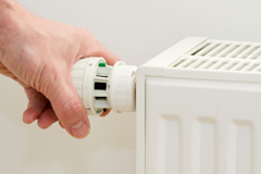 Hulland Moss central heating installation costs