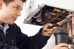 only use certified Hulland Moss heating engineers for repair work